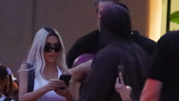 Kim Kardashian and Kanye West Interact Publicly at North's Basketball Game